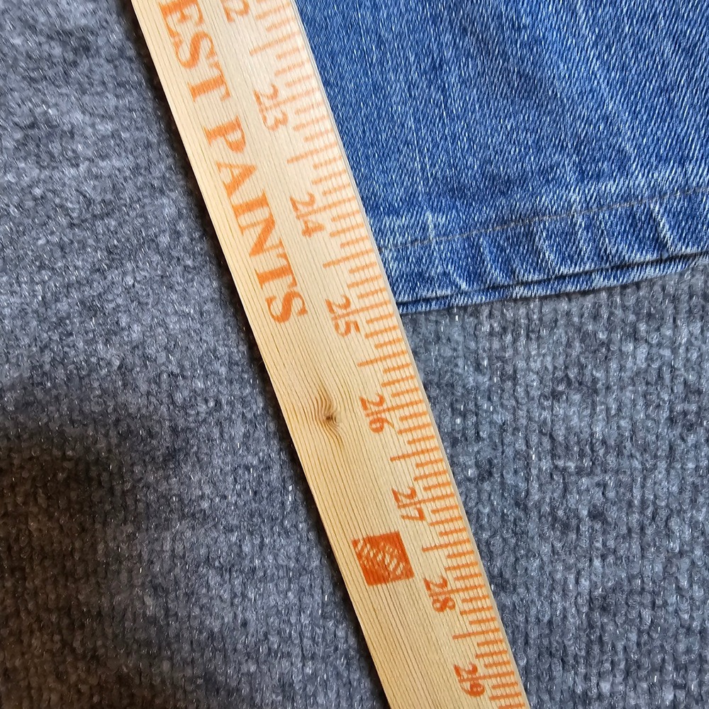 Lot of 2 Levi's 541 Athletic Taper Jeans Mens 40x30 Blue Denim Pants Repaired - Picture 12 of 16